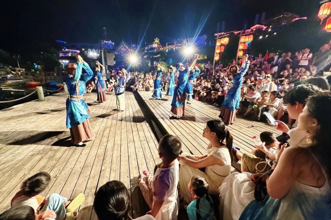 港口区域实景互动演出
