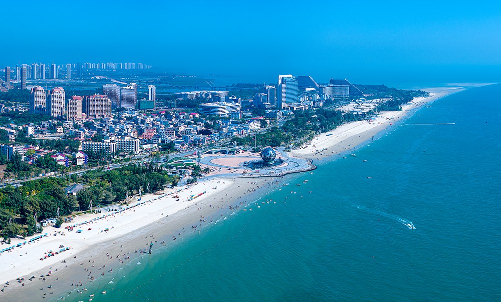 银滩。图片来源:北海市旅游文体局