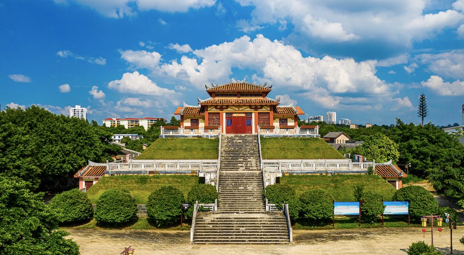 合浦汉代文化博物馆。图片来源:北海市旅游文体局