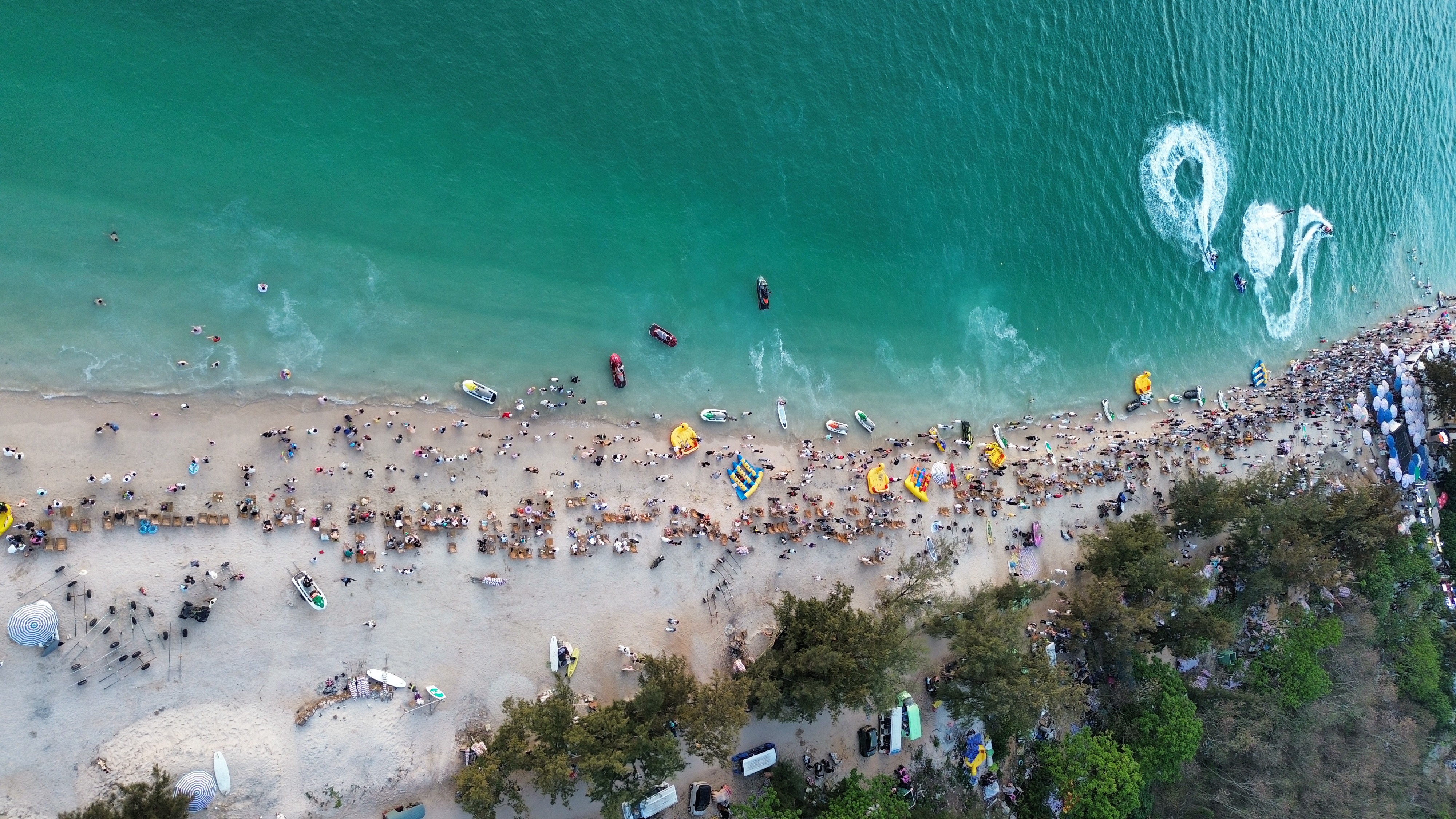 涠洲岛石螺口海滩，本次复核通过